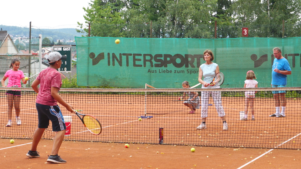Ferienprogramm für Kinder beim Tennisclub 2018