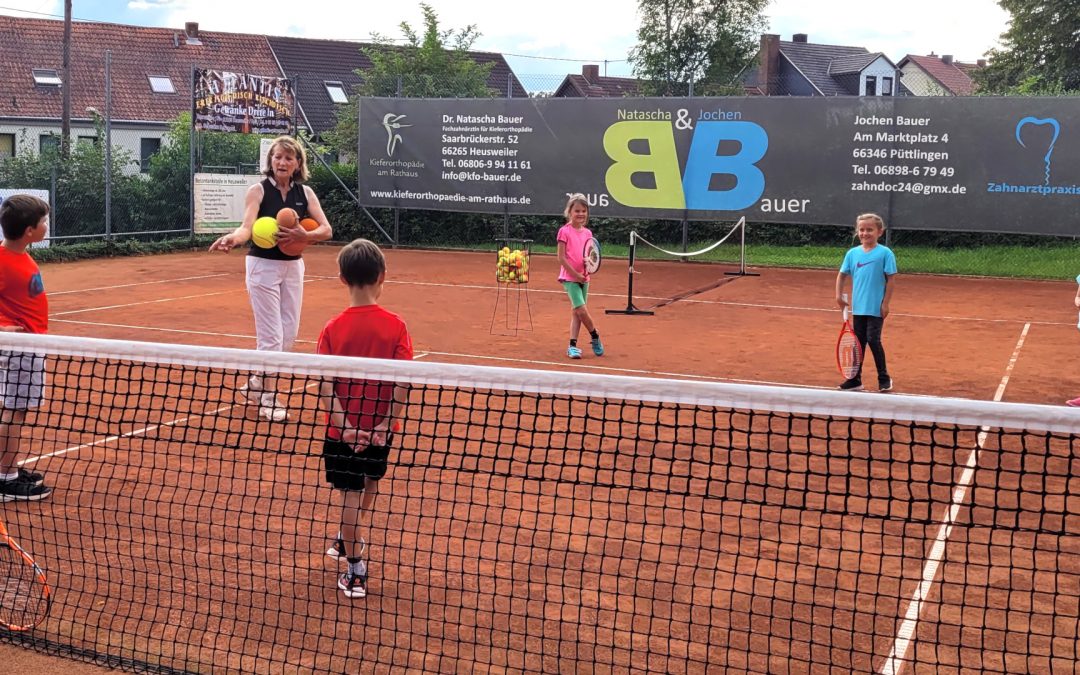 Ferienprogramm für Kinder beim Tennisclub 2021